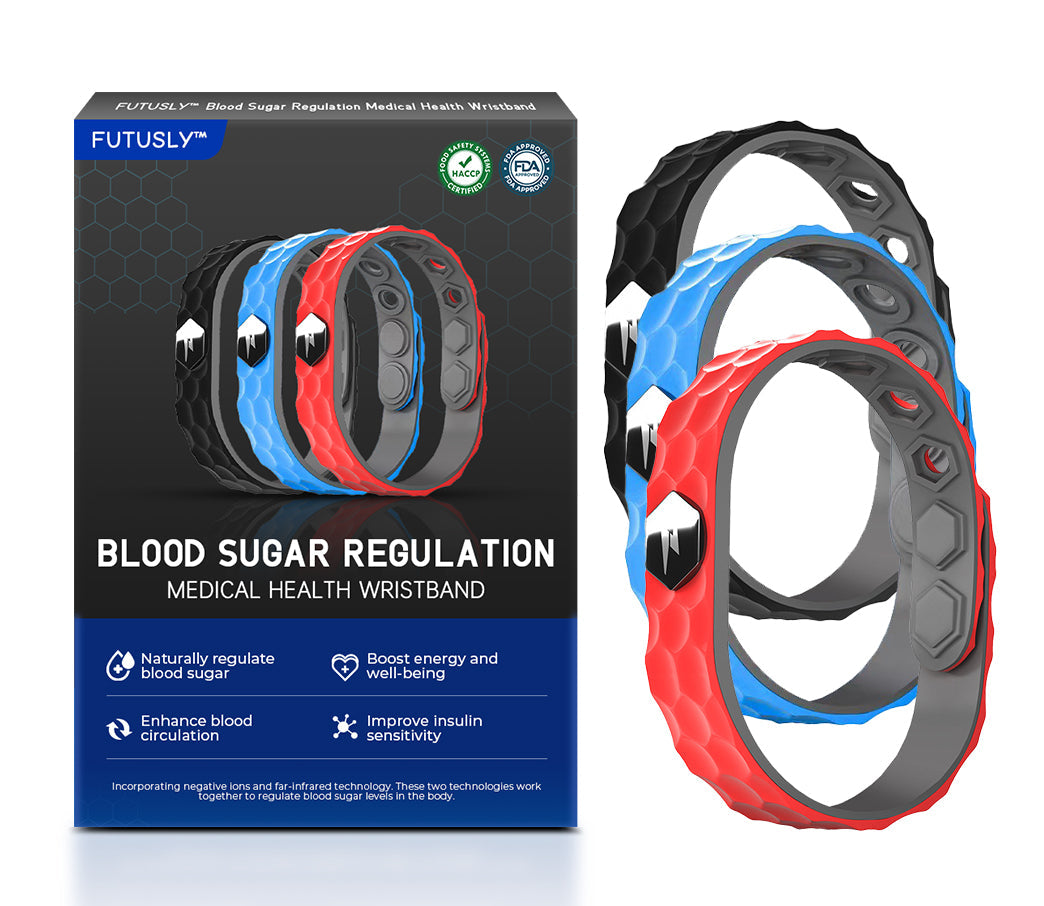 Futusly™ Blood Sugar Regulation Medical Health Wristband