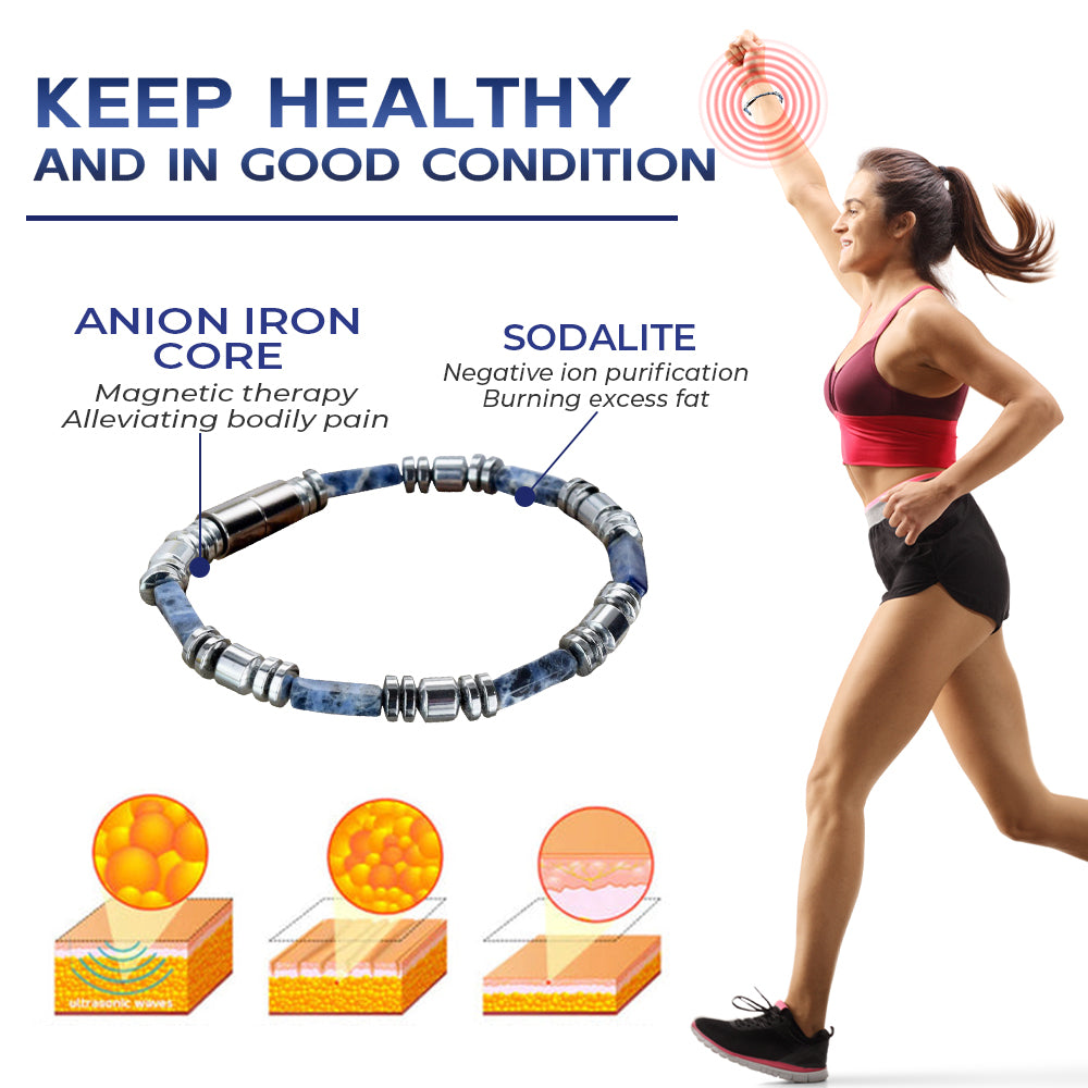 Futusly™ Magnetic Ionic Energy Health Bracelet