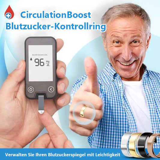 Futusly™CirculationBoost Blutzucker-Kontrollring